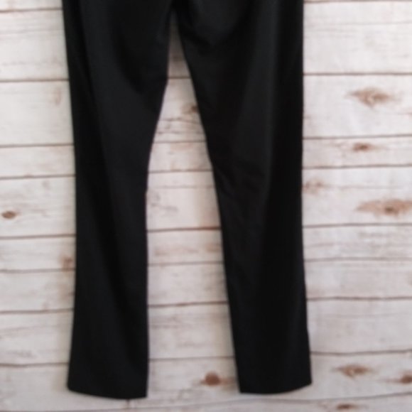 Helmut Lang Black Slim Fit Trousers 100% Wool sz 8 - Picture 8 of 9